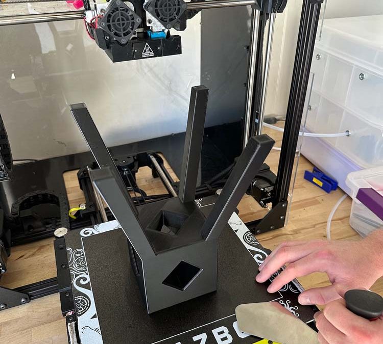 3D Printing for the Blind